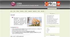 Desktop Screenshot of ci-es.org