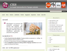 Tablet Screenshot of ci-es.org